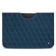 Funda de piel Apple iPad Pro 12.9" (2018) - Blu mediterran - Couture