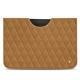 Capa em pele Apple iPad Pro 12.9" (2018) - Castan esparciate - Couture
