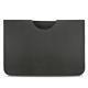 Lederschutzhülle Apple iPad Pro 12.9" (2018) - Noir PU