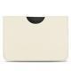 Pochette cuir Apple iPad Pro 12.9" (2018) - Blanc PU