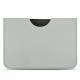 Funda de piel Apple iPad Pro 12.9" (2018) - Gris PU