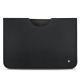 Apple iPad Pro 12.9" (2018) leather pouch - Noir élégant