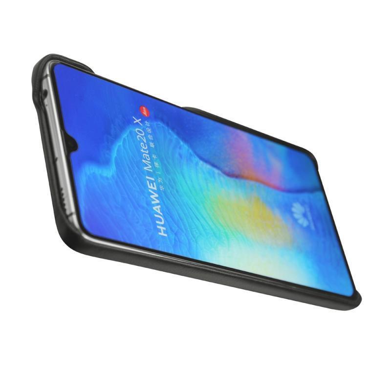Coque cuir Huawei Mate 20 X