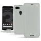 レザーケース Google Pixel 3 XL - Gris ( Nappa - Pantone W428C ) 
