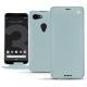 レザーケース Google Pixel 3 XL - Bleu ciel ( Nappa - Pantone 277C ) 