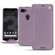 レザーケース Google Pixel 3 XL - Lilas ( Nappa - Pantone 2645U ) 