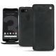 Google Pixel 3 XL leather case - Dark vintage ( Roughtcut - Black#5256 ) 