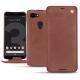 Custodia in pelle Google Pixel 3 XL - Passion vintage ( Glutton - Red ) 