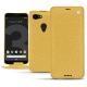 Custodia in pelle Google Pixel 3 XL - Mimosa ( Pantone 141C ) 