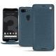Google Pixel 3 XL leather case - Indigo ( Pantone 303U ) 