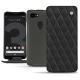 レザーケース Google Pixel 3 XL - Noir - Couture ( Nappa - Black ) 