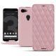レザーケース Google Pixel 3 XL - Rose - Couture ( Nappa - Pantone 2365C ) 
