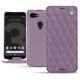 Funda de piel Google Pixel 3 XL - Lilas - Couture ( Nappa - Pantone 2645U ) 