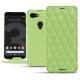 Capa em pele Google Pixel 3 XL - Vert olive - Couture ( Nappa - Pantone 578U ) 