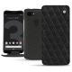 Funda de piel Google Pixel 3 XL - Ebène - Couture ( Sleek P C12 - Black ) 