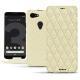 Funda de piel Google Pixel 3 XL - Ivoire - Couture ( Sleek P C12 - White ) 
