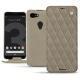 Google Pixel 3 XL leather case - Darboun sabla - Couture