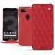 Custodia in pelle Google Pixel 3 XL - Rouge troupelenc - Couture