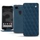 Lederschutzhülle Google Pixel 3 XL - Blu mediterran - Couture