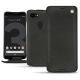Lederschutzhülle Google Pixel 3 XL - Negre poudro