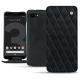 Google Pixel 3 XL leather case - Dark vintage - Couture