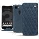 レザーケース Google Pixel 3 XL - Jean vintage - Couture