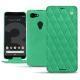 Lederschutzhülle Google Pixel 3 XL - Menthe vintage - Couture