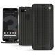 Google Pixel 3 XL leather case - Abaca nero