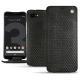 Google Pixel 3 XL leather case - Serpent nero