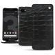 Custodia in pelle Google Pixel 3 XL - Crocodile nero