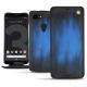 Lederschutzhülle Google Pixel 3 XL - Bleu Patine