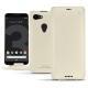 Funda de piel Google Pixel 3 XL - Blanc PU