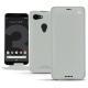 Housse cuir Google Pixel 3 XL - Gris PU