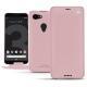 Lederschutzhülle Google Pixel 3 XL - Rose PU