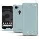 レザーケース Google Pixel 3 XL - Bleu Ciel PU