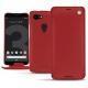 Lederschutzhülle Google Pixel 3 XL - Rouge PU