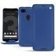レザーケース Google Pixel 3 XL - Bleu Océan PU