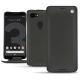 Housse cuir Google Pixel 3 XL - Noir PU