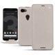 Custodia in pelle Google Pixel 3 XL - Taupe innocent