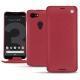 レザーケース Google Pixel 3 XL - Rouge passion