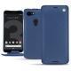 レザーケース Google Pixel 3 XL - Bleu frisson