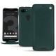 Housse cuir Google Pixel 3 XL - Vert séduisant