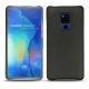 Capa em pele Huawei Mate 20 X - Noir ( Nappa - Black ) 