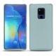 가죽 커버 Huawei Mate 20 X - Bleu ciel ( Nappa - Pantone 277C ) 