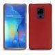가죽 커버 Huawei Mate 20 X - Rouge ( Nappa - Pantone 199C ) 