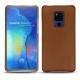 Funda de piel Huawei Mate 20 X - Marron ( Nappa - Pantone 1615C ) 