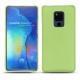 Custodia in pelle Huawei Mate 20 X - Vert olive ( Nappa - Pantone 578U ) 