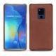 Lederschutzhülle Huawei Mate 20 X - Passion vintage ( Glutton - Red ) 