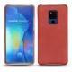 Funda de piel Huawei Mate 20 X - Cerise vintage ( Pantone 185C ) 