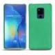 Funda de piel Huawei Mate 20 X - Menthe vintage ( Pantone 562C ) 